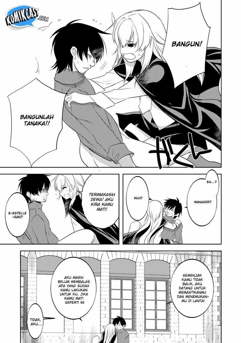 Tanaka the Wizard Chapter 22 - halaman 24