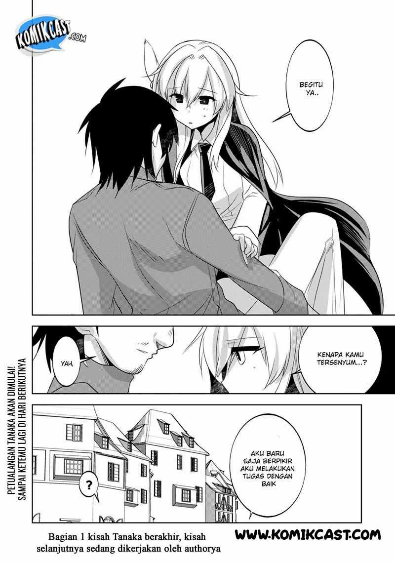 Tanaka the Wizard Chapter 22 - halaman 25