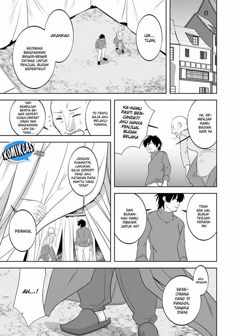 Tanaka the Wizard Chapter 22 - halaman 8