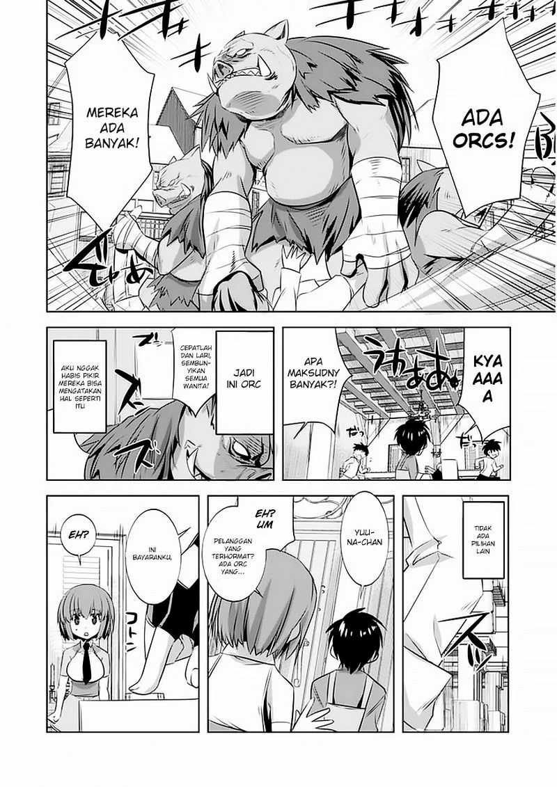 Tanaka the Wizard Chapter 3 - halaman 13