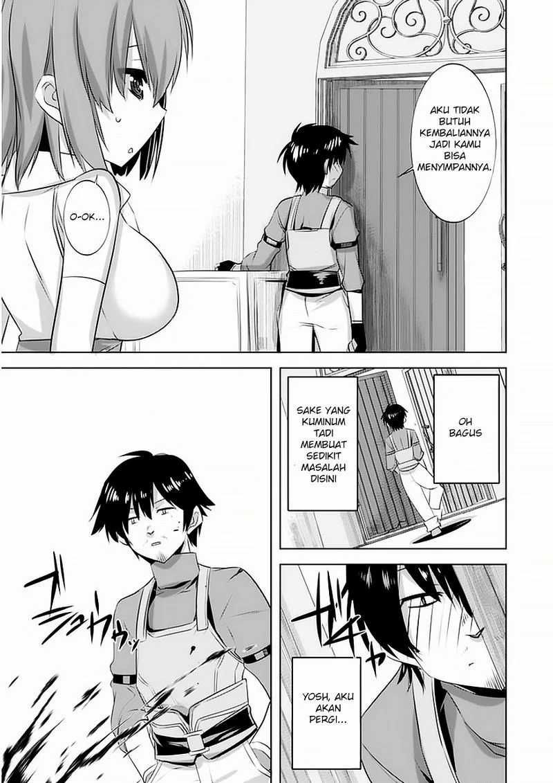 Tanaka the Wizard Chapter 3 - halaman 14