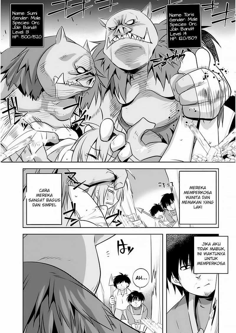 Tanaka the Wizard Chapter 3 - halaman 15