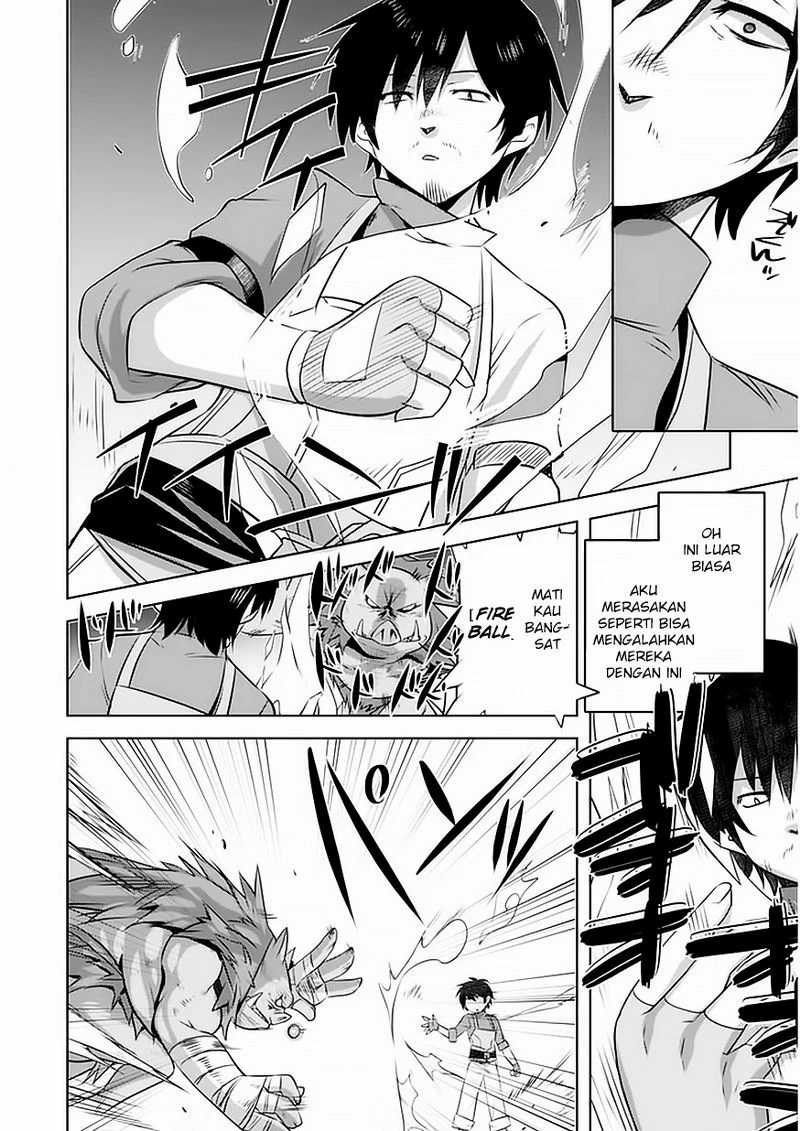 Tanaka the Wizard Chapter 3 - halaman 17