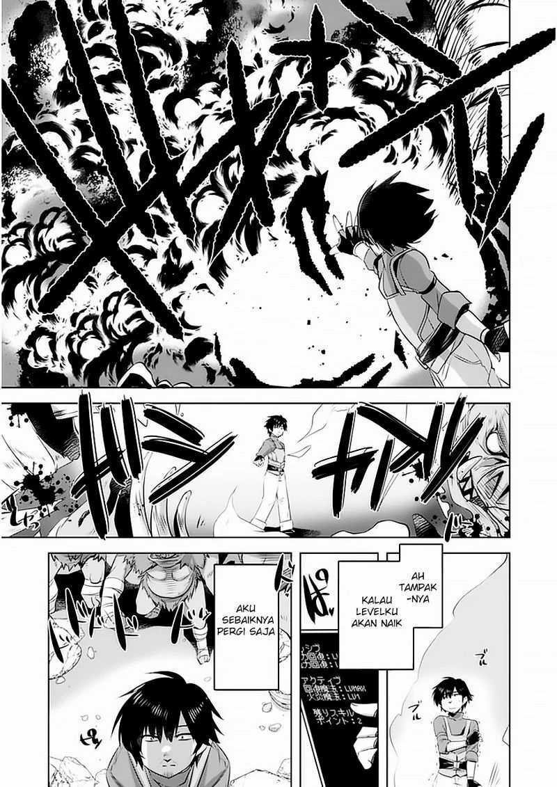 Tanaka the Wizard Chapter 3 - halaman 18
