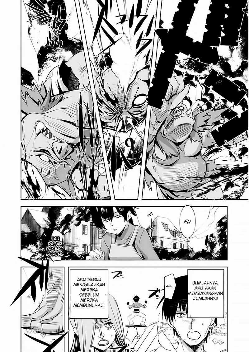 Tanaka the Wizard Chapter 3 - halaman 19