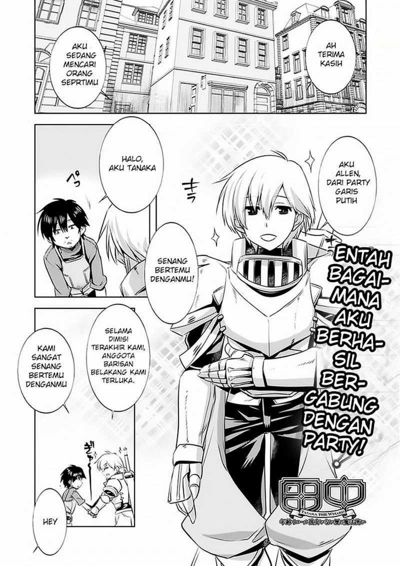 Tanaka the Wizard Chapter 3 - halaman 2