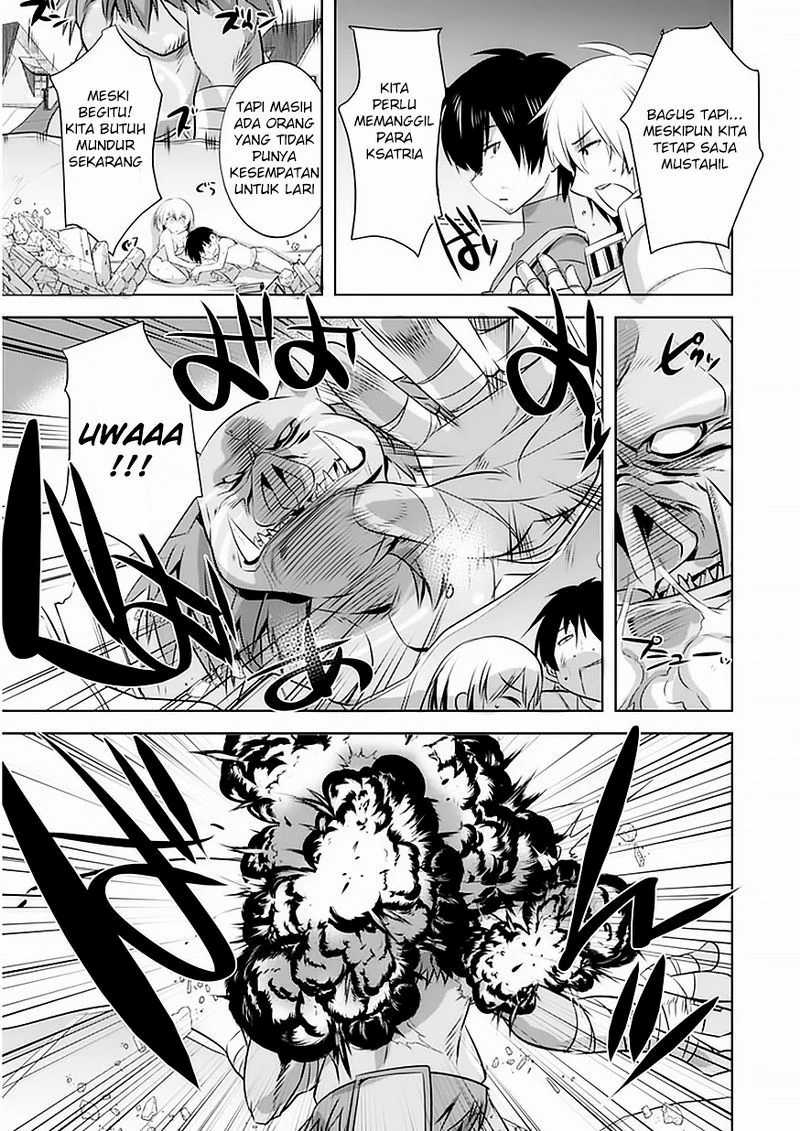 Tanaka the Wizard Chapter 3 - halaman 22