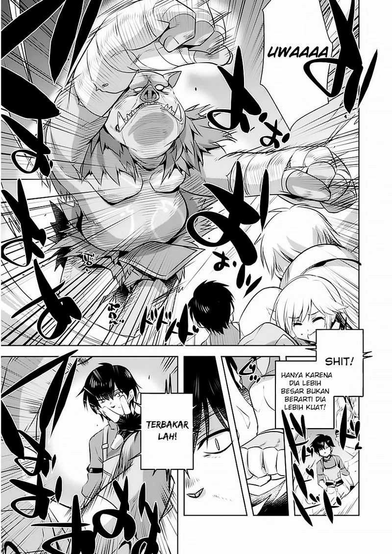 Tanaka the Wizard Chapter 3 - halaman 24