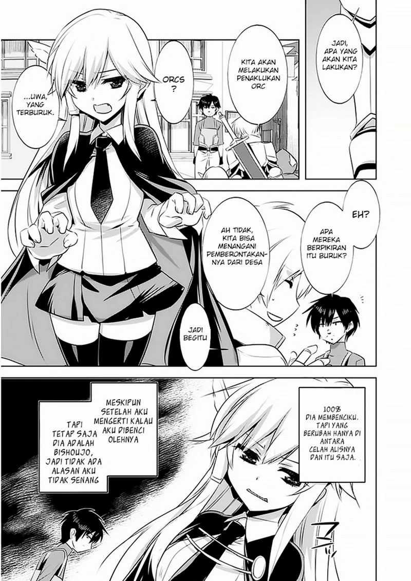 Tanaka the Wizard Chapter 3 - halaman 4