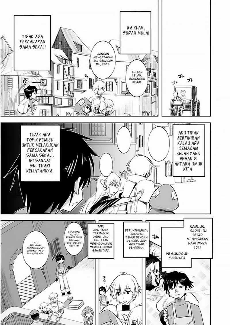 Tanaka the Wizard Chapter 3 - halaman 6