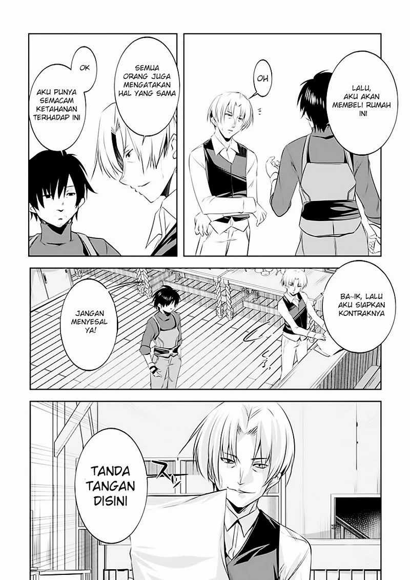 Tanaka the Wizard Chapter 4 - halaman 10