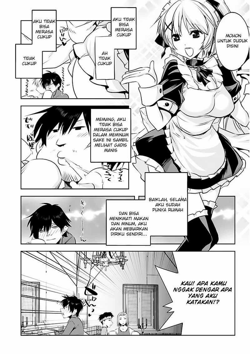 Tanaka the Wizard Chapter 4 - halaman 15