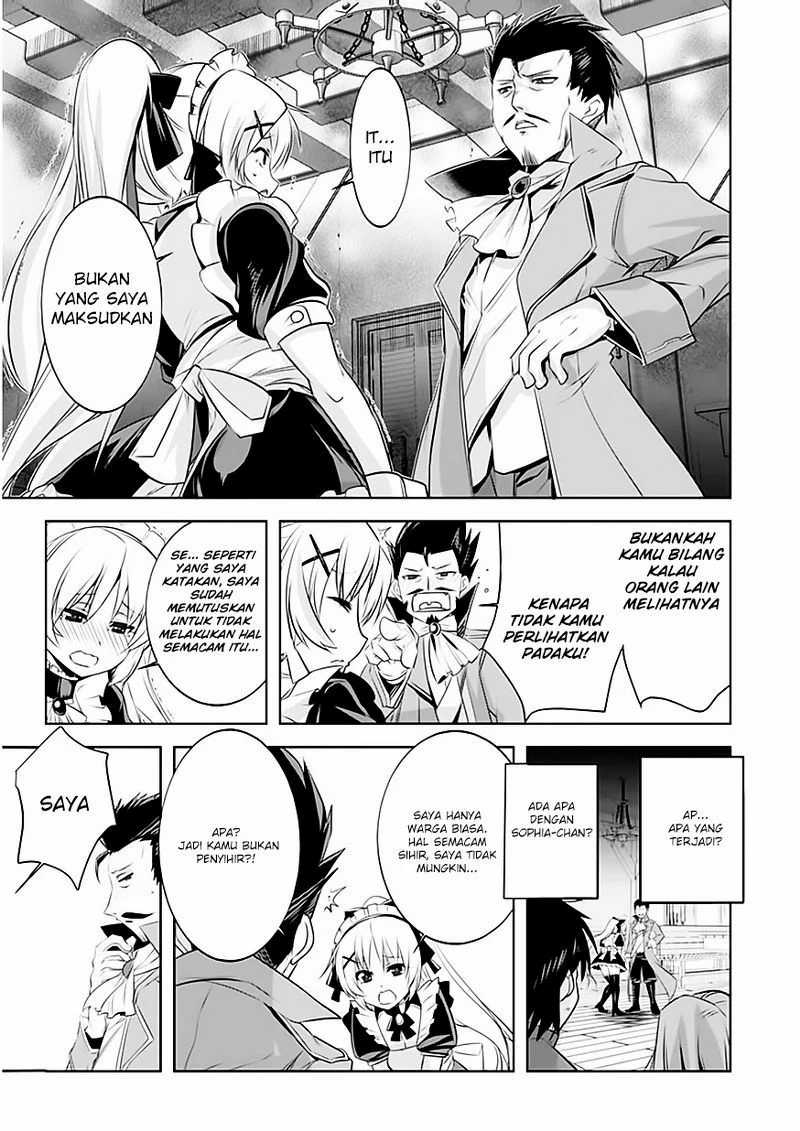 Tanaka the Wizard Chapter 4 - halaman 16