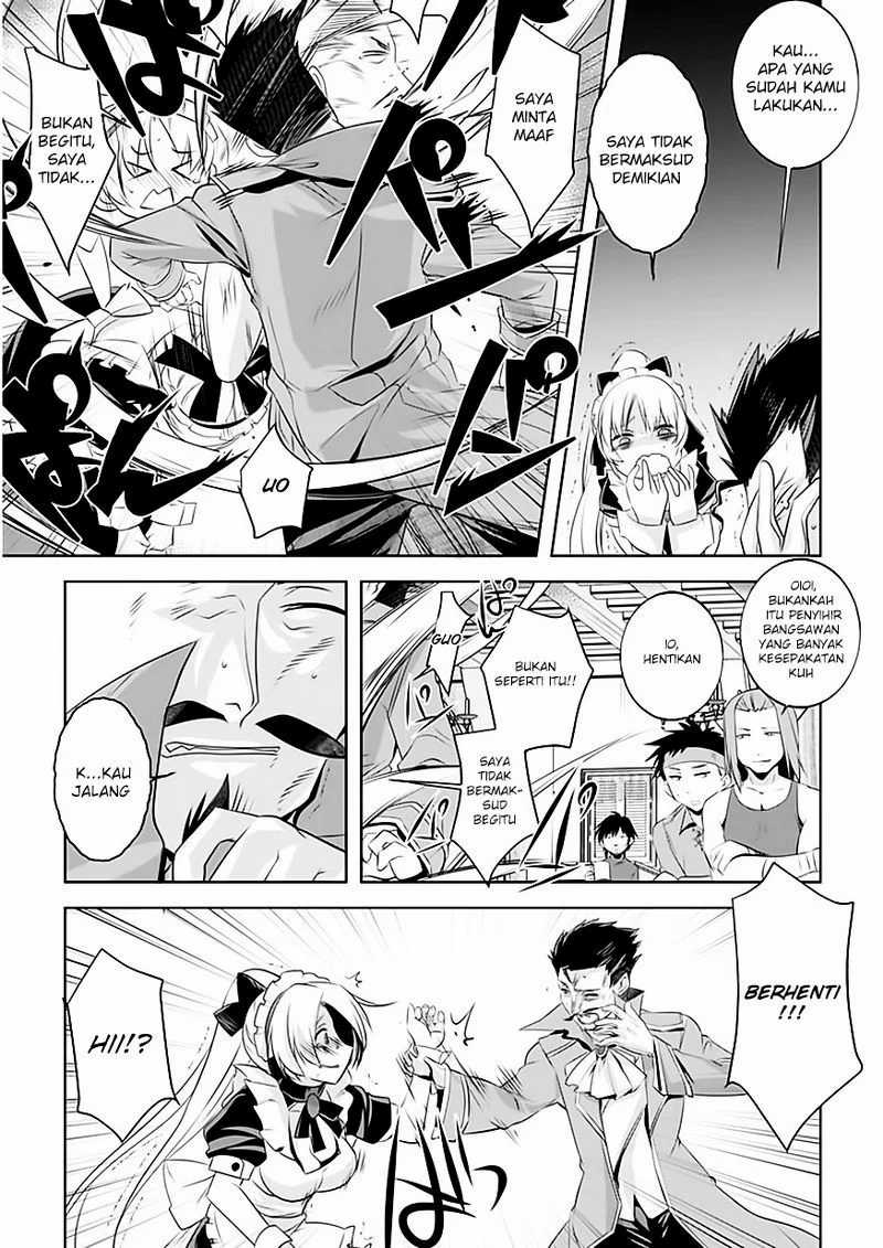 Tanaka the Wizard Chapter 4 - halaman 18