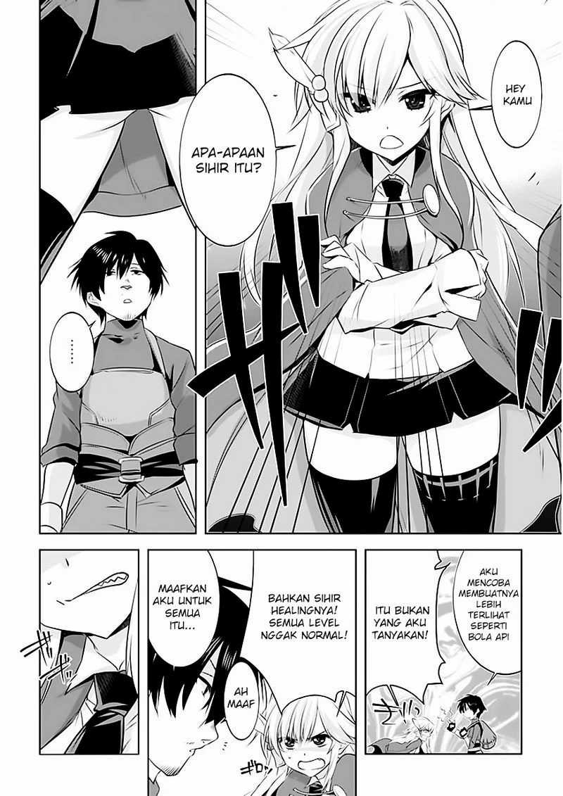Tanaka the Wizard Chapter 4 - halaman 3