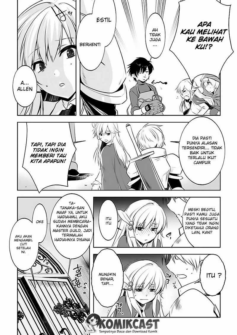 Tanaka the Wizard Chapter 4 - halaman 4