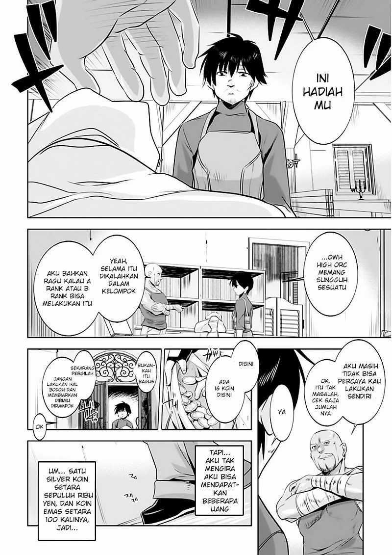 Tanaka the Wizard Chapter 4 - halaman 5
