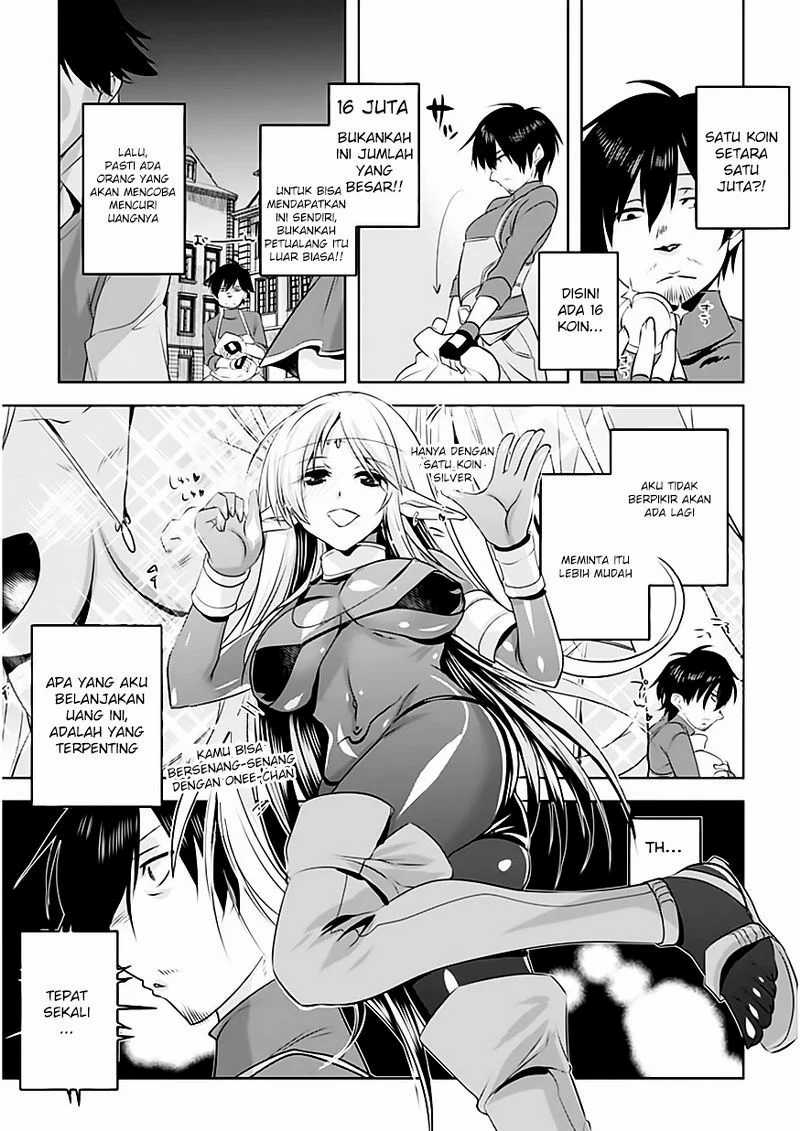 Tanaka the Wizard Chapter 4 - halaman 6