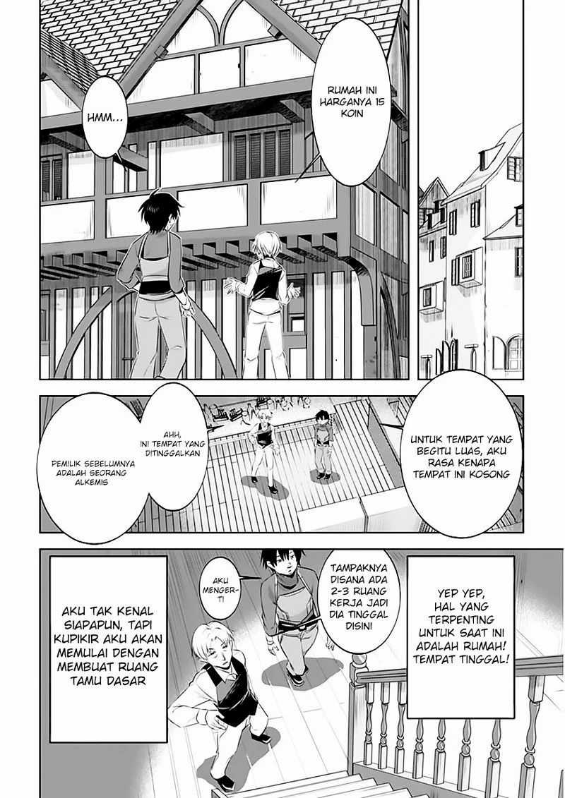 Tanaka the Wizard Chapter 4 - halaman 7