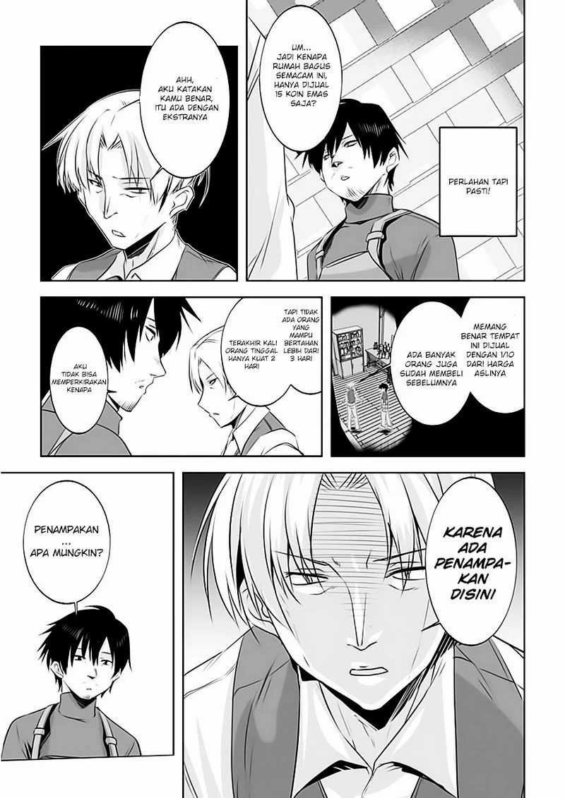Tanaka the Wizard Chapter 4 - halaman 8
