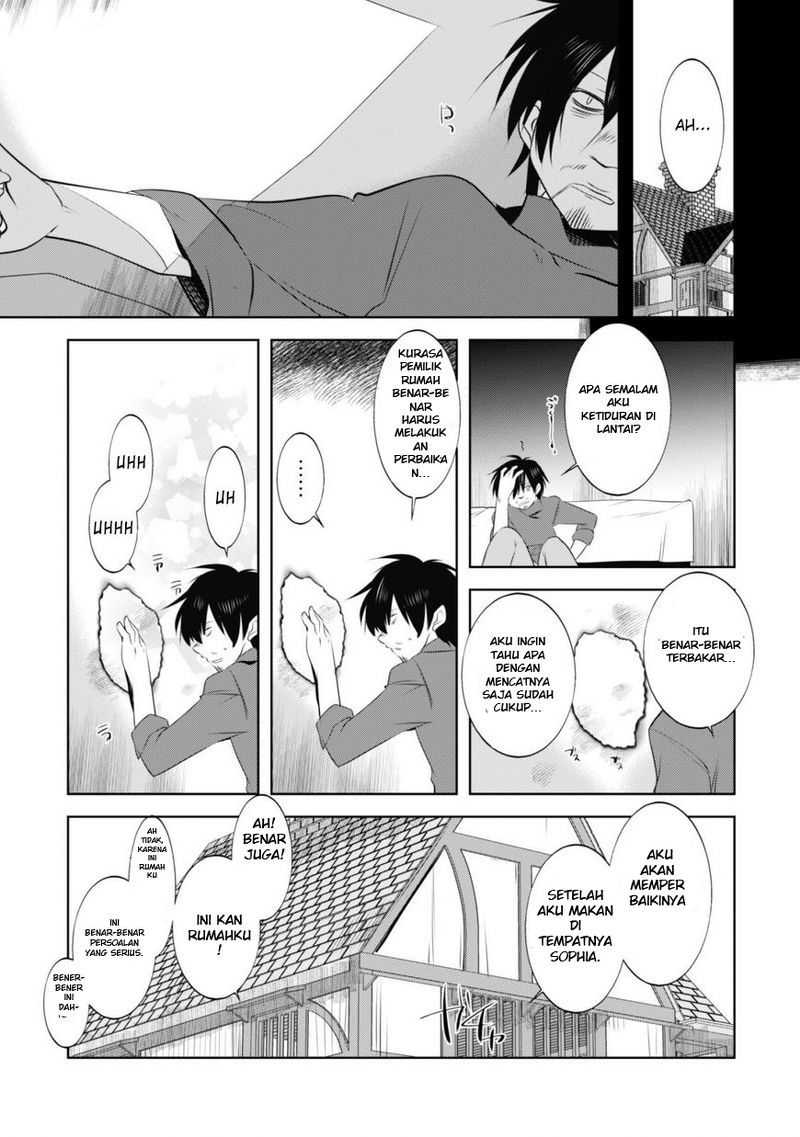 Tanaka the Wizard Chapter 5 - halaman 22
