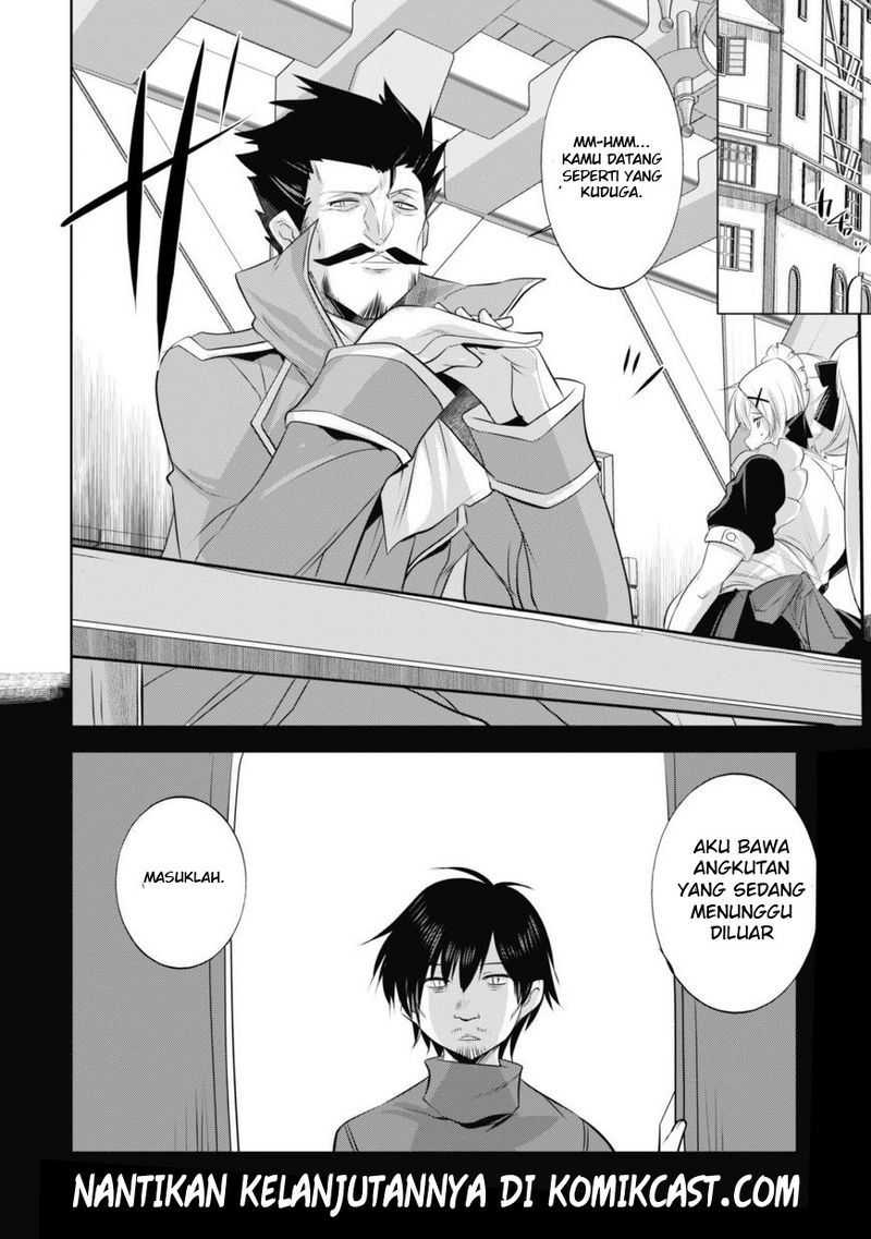Tanaka the Wizard Chapter 5 - halaman 23
