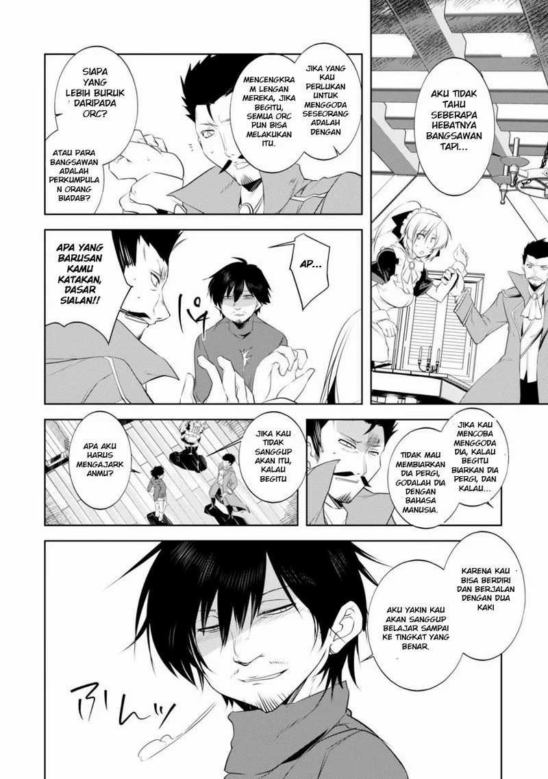 Tanaka the Wizard Chapter 5 - halaman 3
