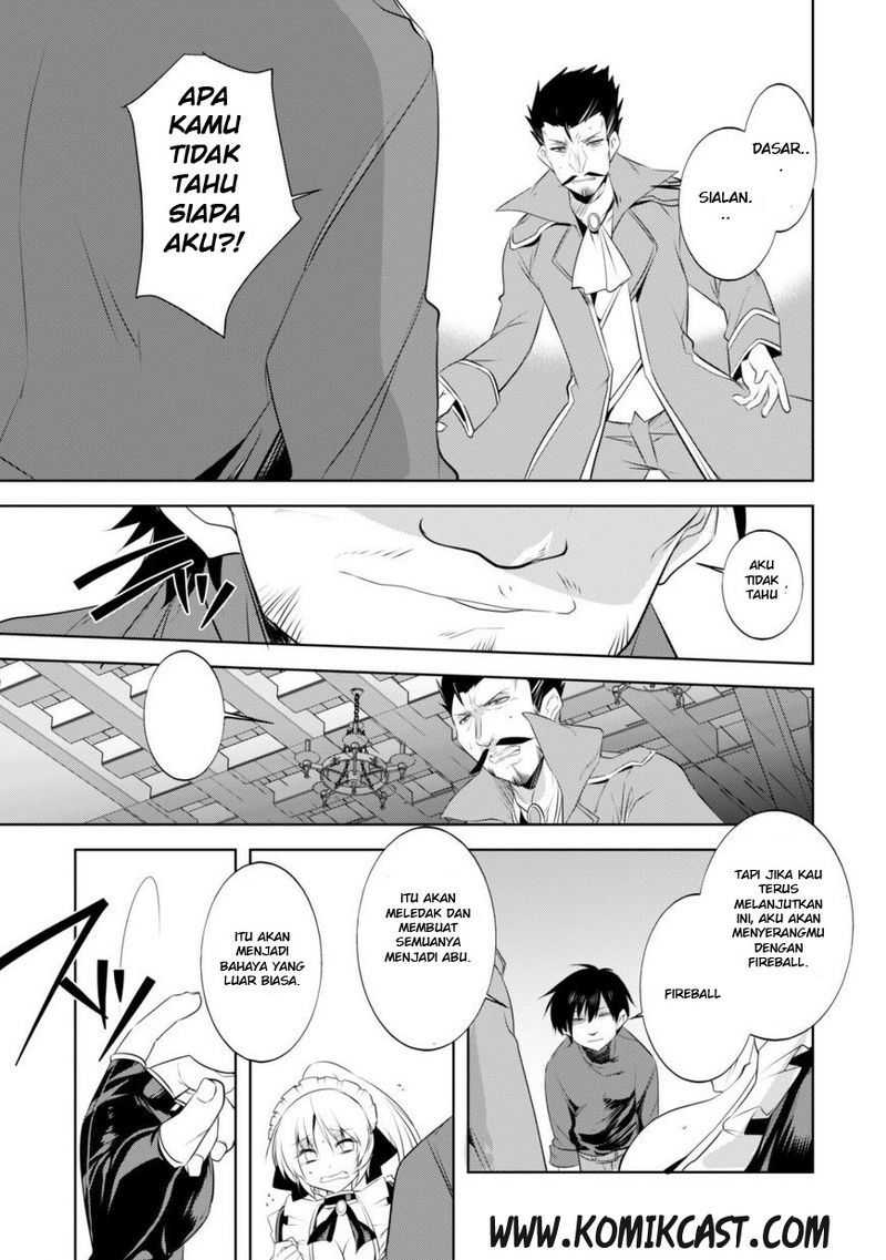 Tanaka the Wizard Chapter 5 - halaman 4
