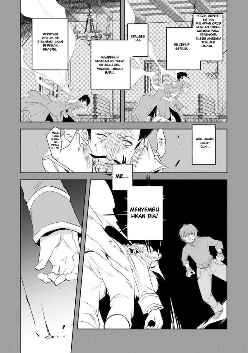 Tanaka the Wizard Chapter 5 - halaman 9