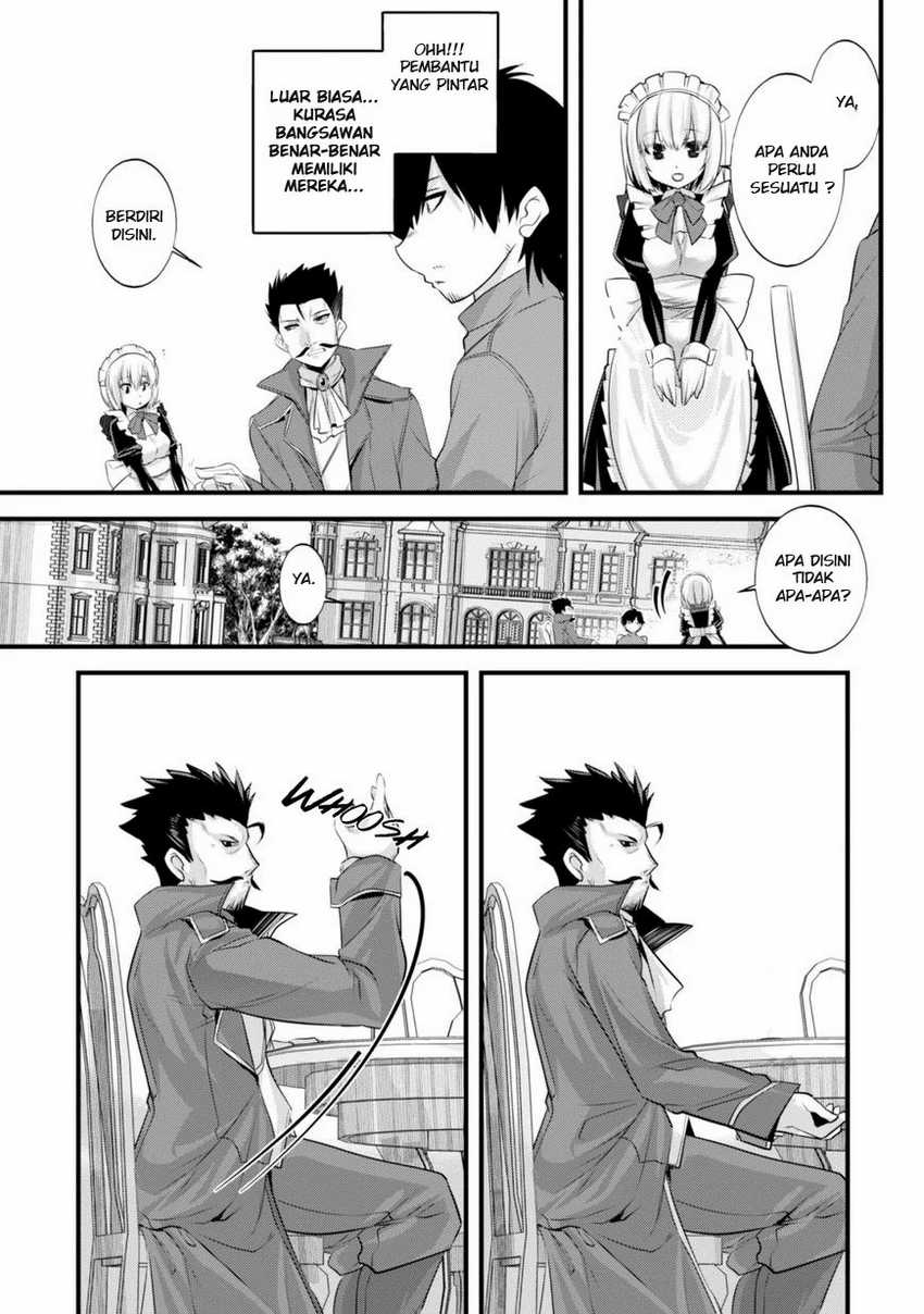 Tanaka the Wizard Chapter 6 - halaman 4