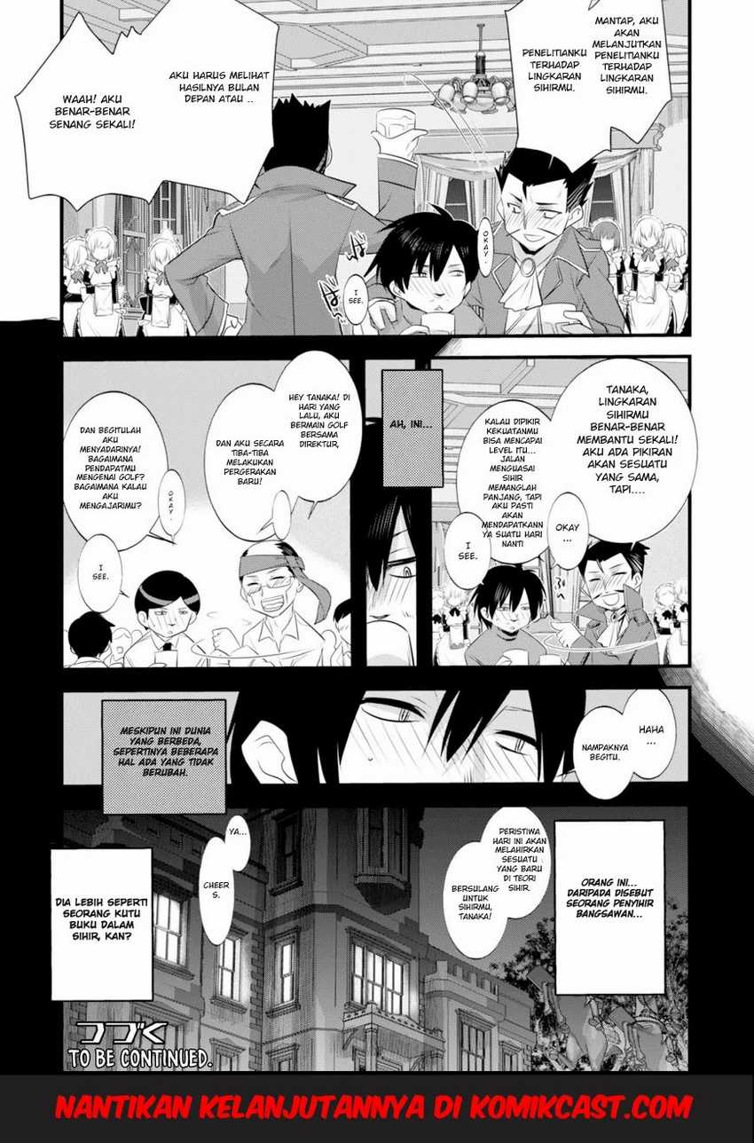 Tanaka the Wizard Chapter 6 - halaman 9
