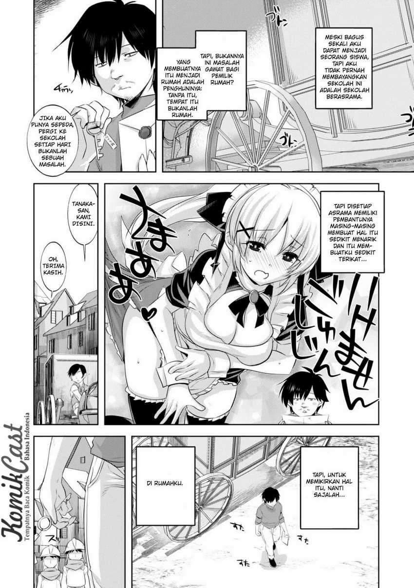 Tanaka the Wizard Chapter 7 - halaman 13