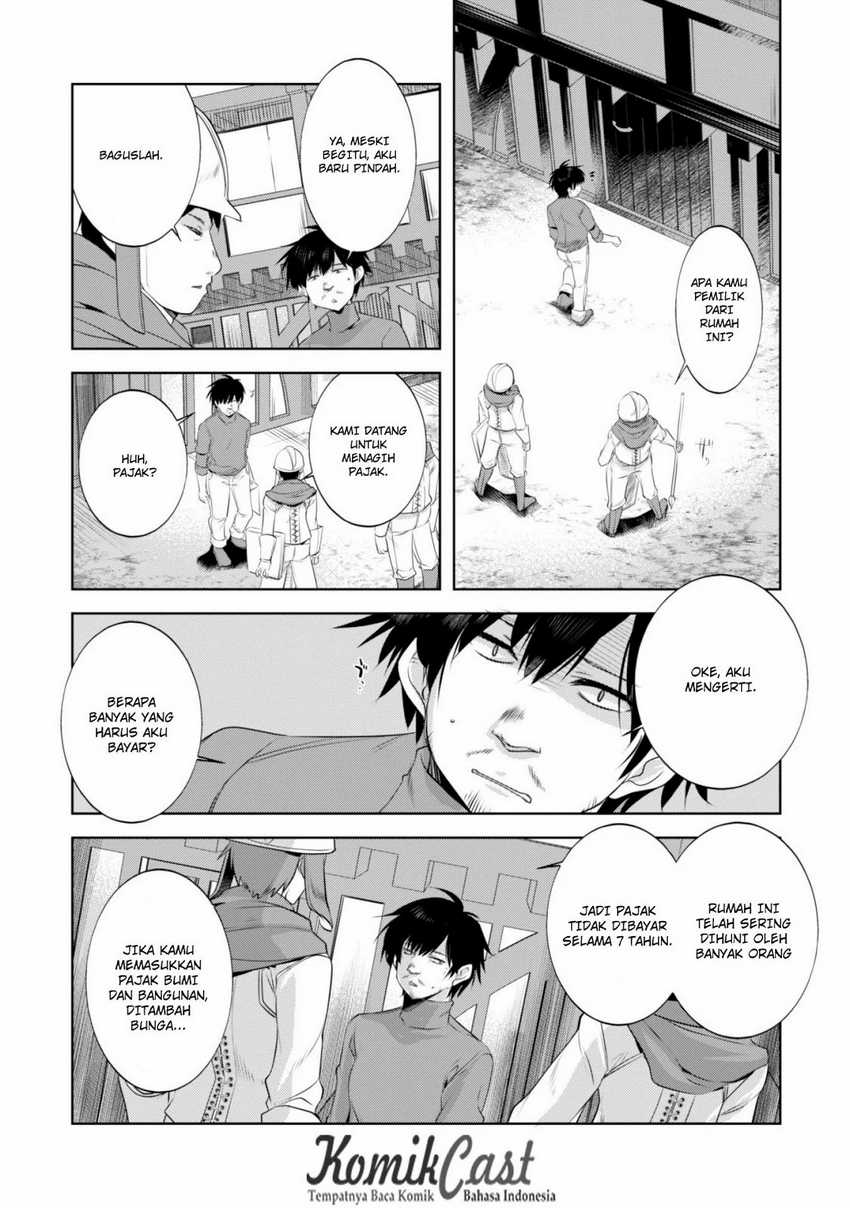 Tanaka the Wizard Chapter 7 - halaman 14