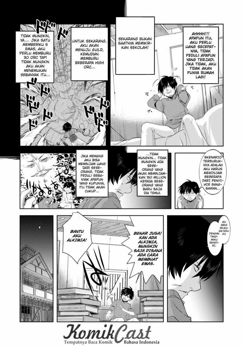 Tanaka the Wizard Chapter 7 - halaman 17