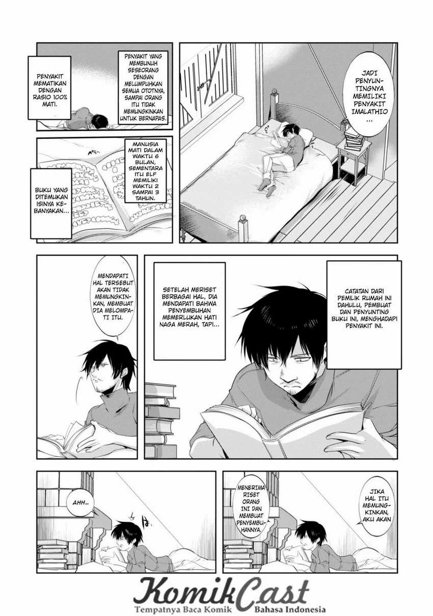 Tanaka the Wizard Chapter 7 - halaman 18