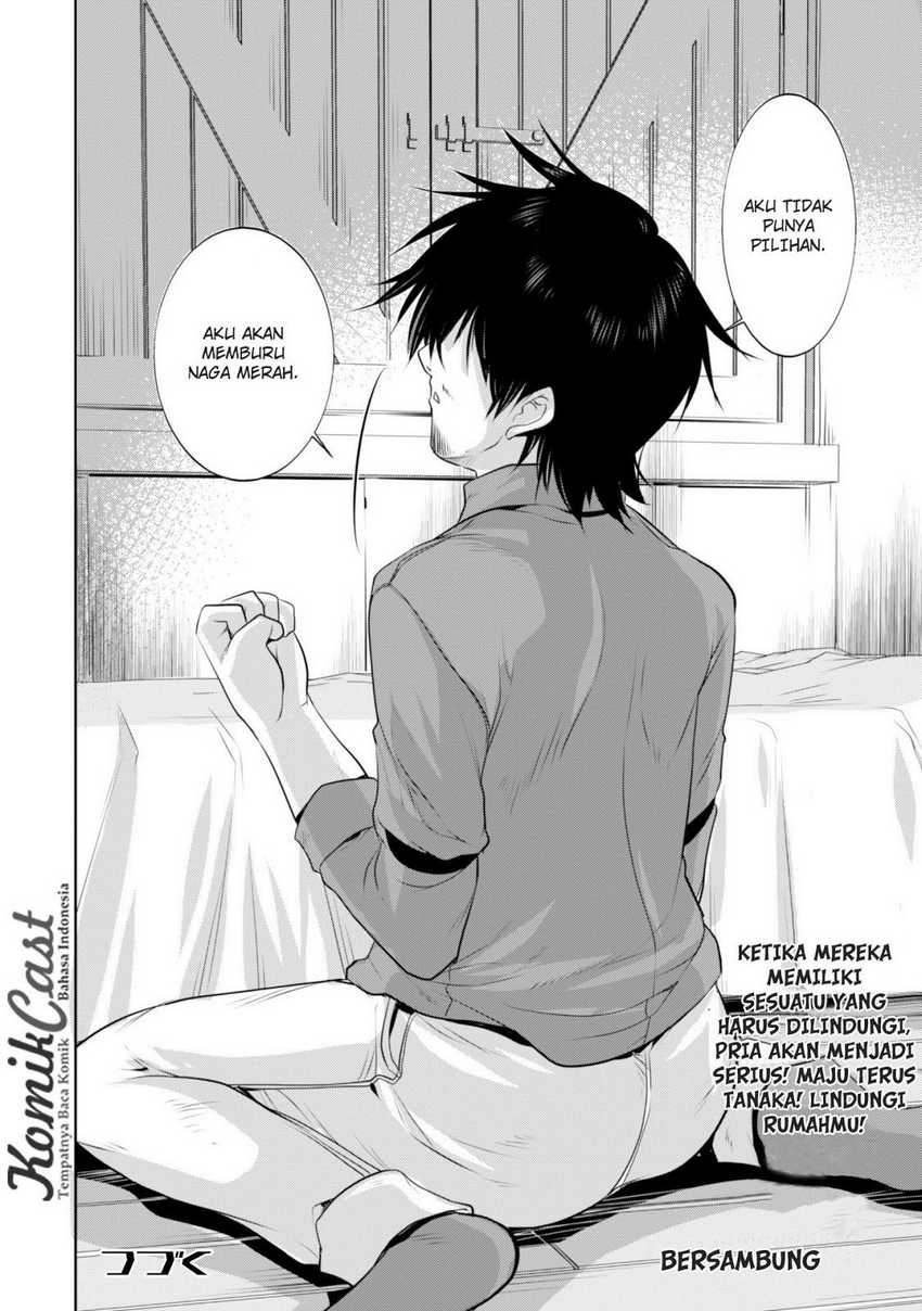 Tanaka the Wizard Chapter 7 - halaman 23