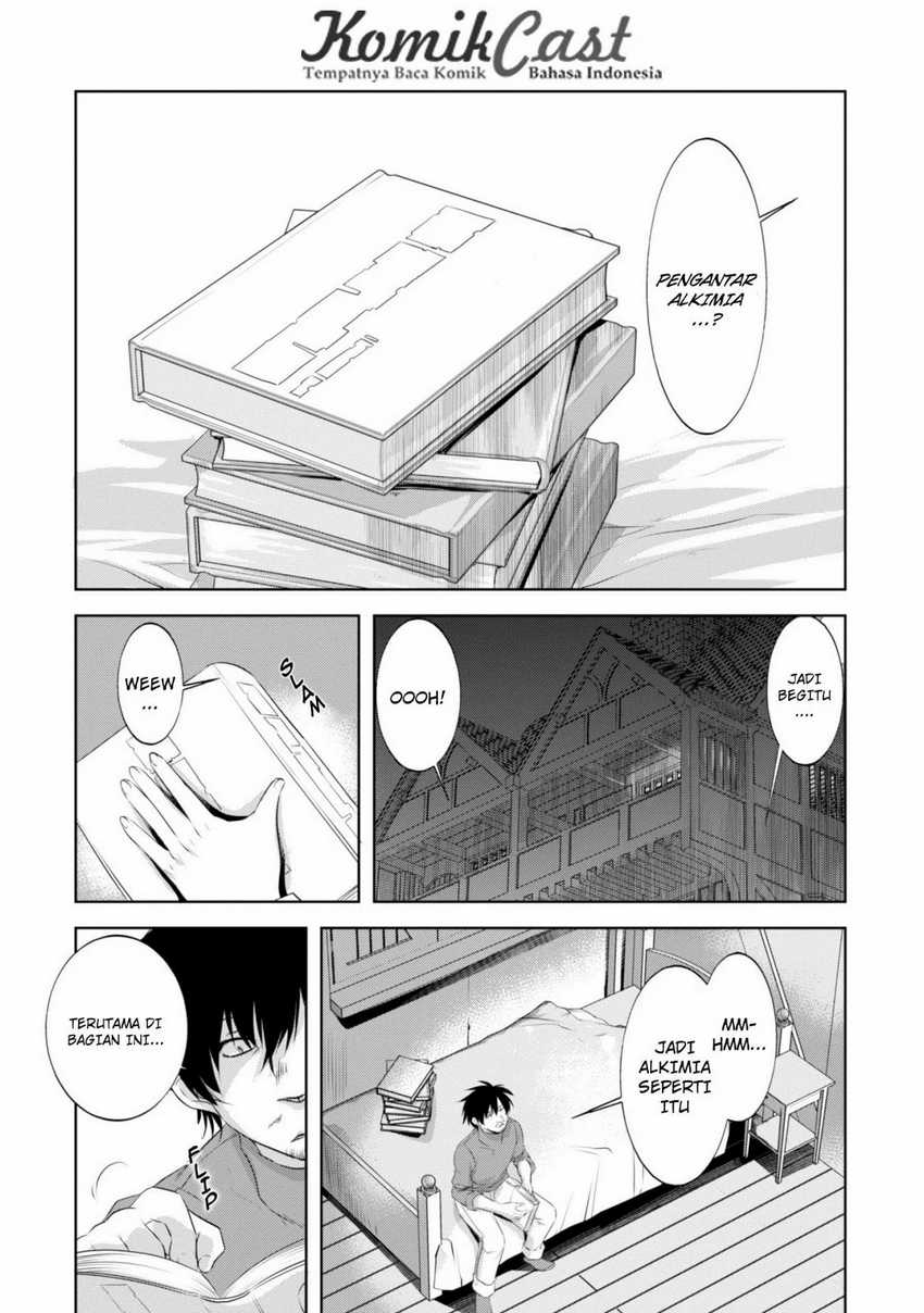 Tanaka the Wizard Chapter 7 - halaman 3