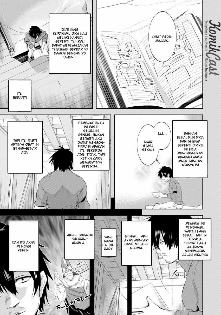 Tanaka the Wizard Chapter 7 - halaman 4