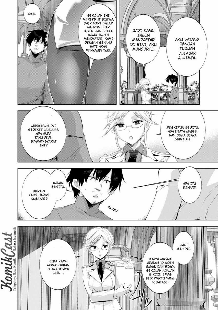 Tanaka the Wizard Chapter 7 - halaman 7