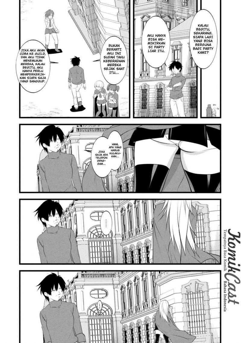 Tanaka the Wizard Chapter 8 - halaman 17