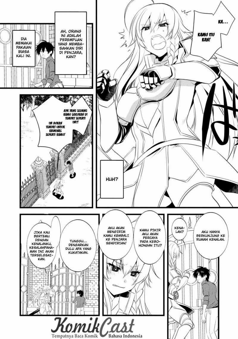 Tanaka the Wizard Chapter 8 - halaman 4