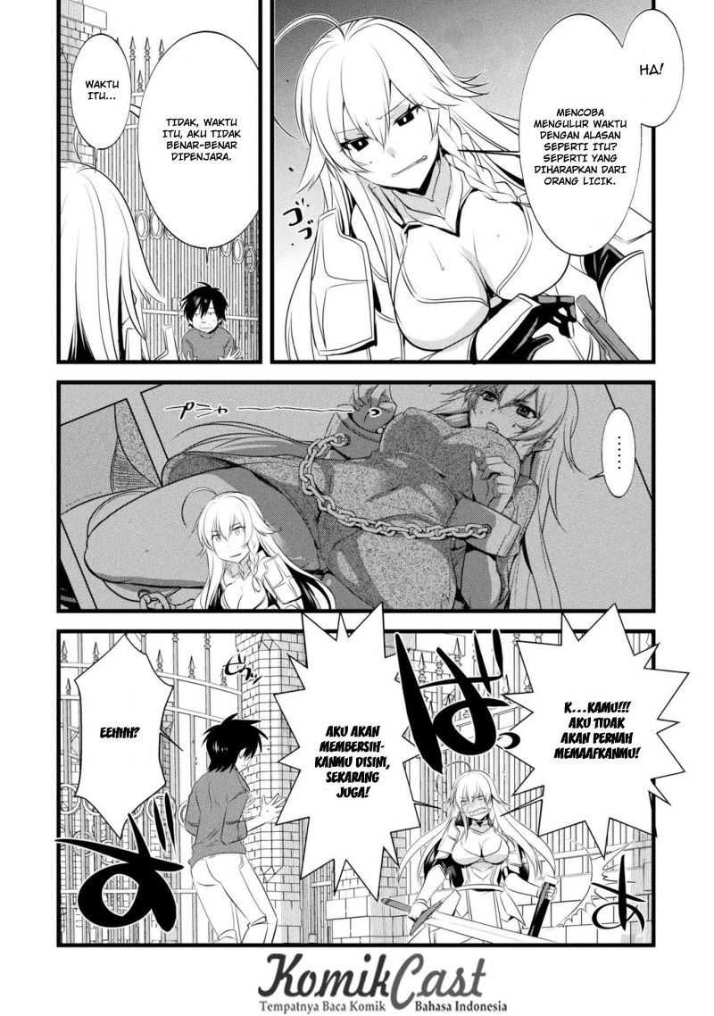 Tanaka the Wizard Chapter 8 - halaman 5