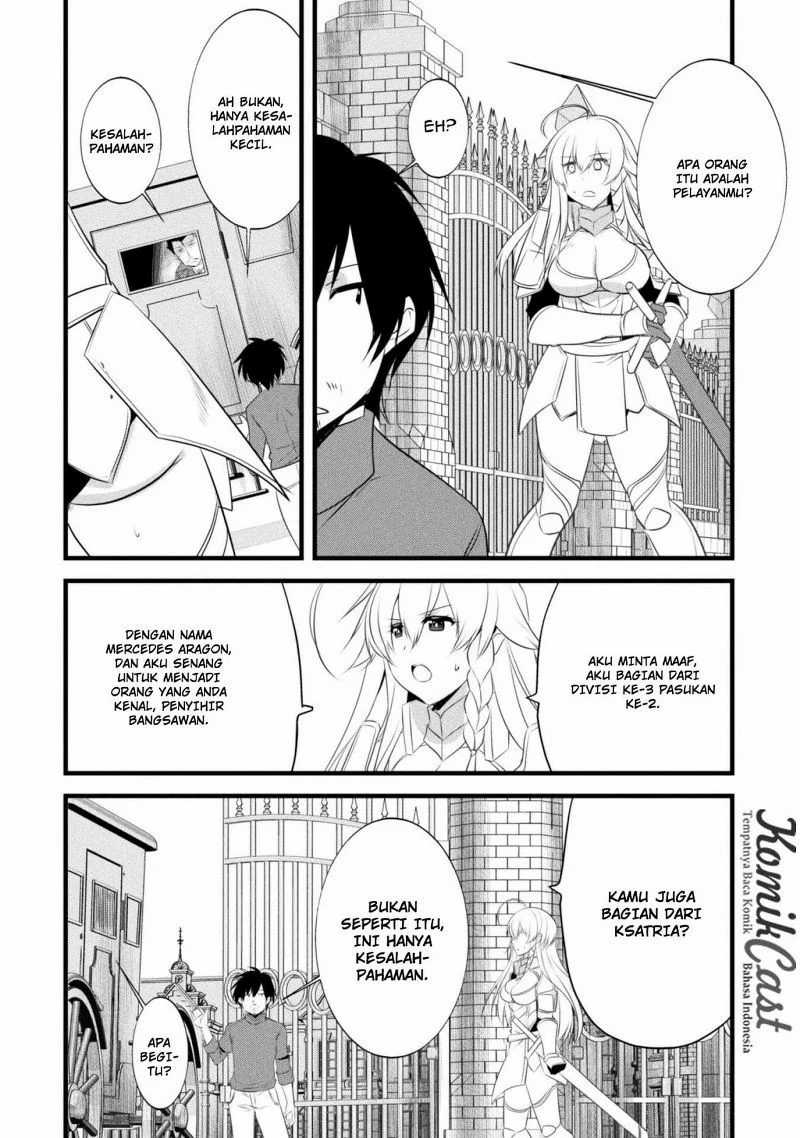 Tanaka the Wizard Chapter 8 - halaman 7