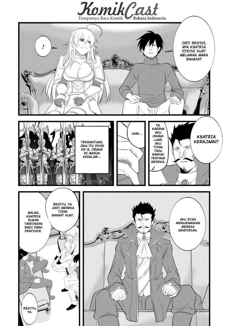 Tanaka the Wizard Chapter 8 - halaman 9