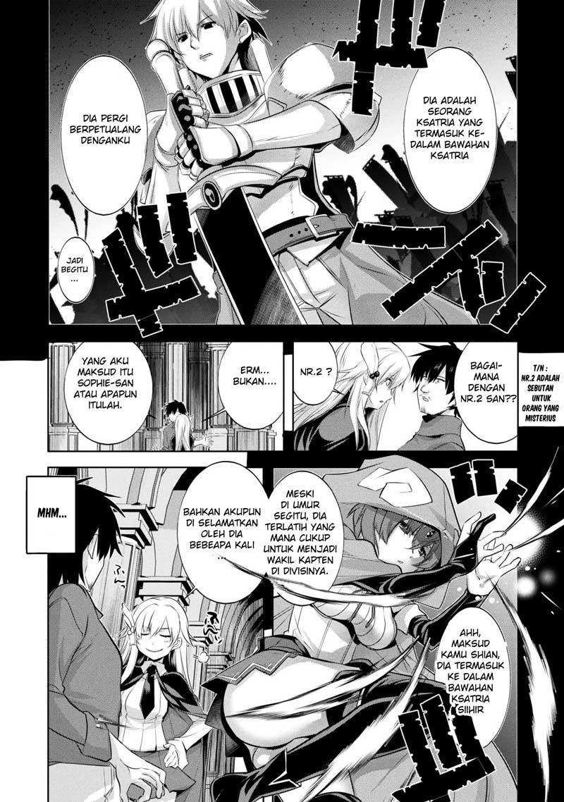 Tanaka the Wizard Chapter 9 - halaman 11