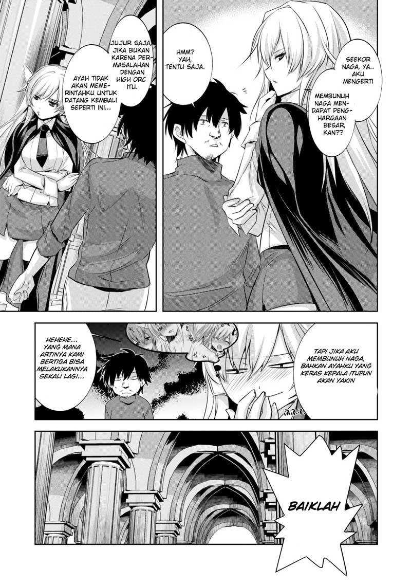 Tanaka the Wizard Chapter 9 - halaman 15