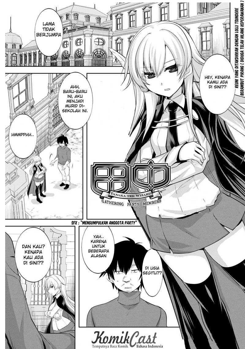 Tanaka the Wizard Chapter 9 - halaman 3