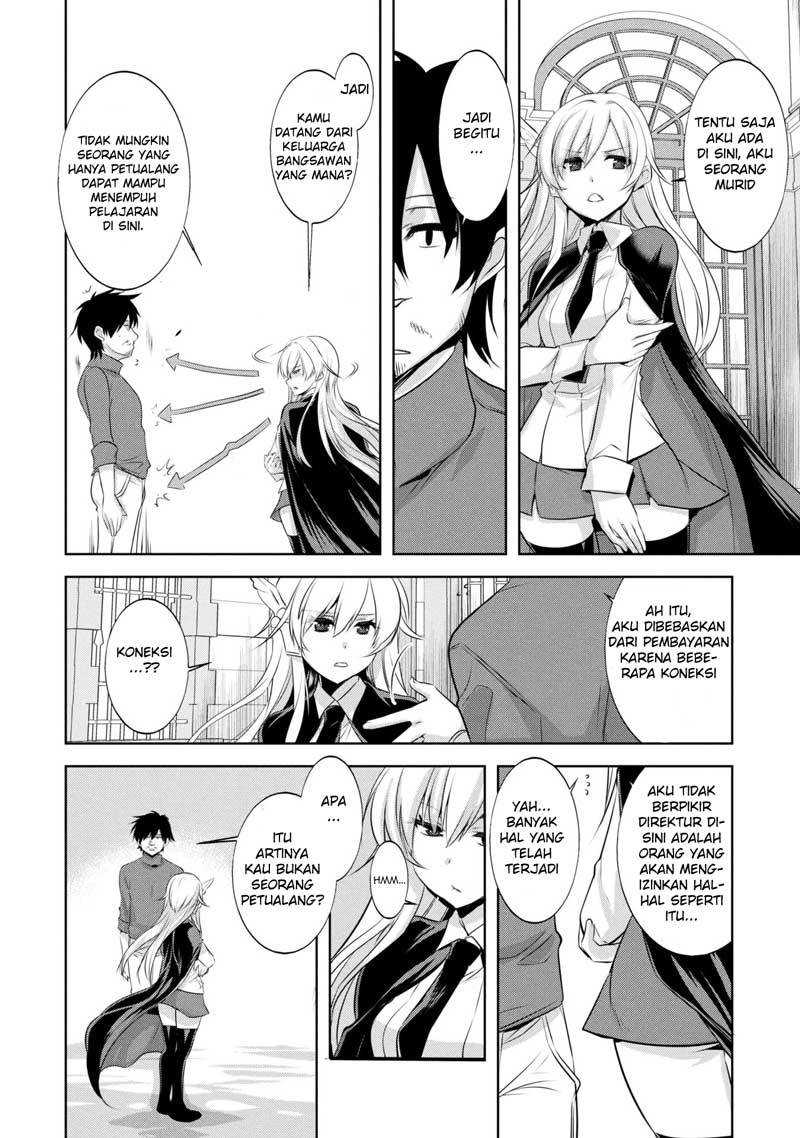 Tanaka the Wizard Chapter 9 - halaman 4