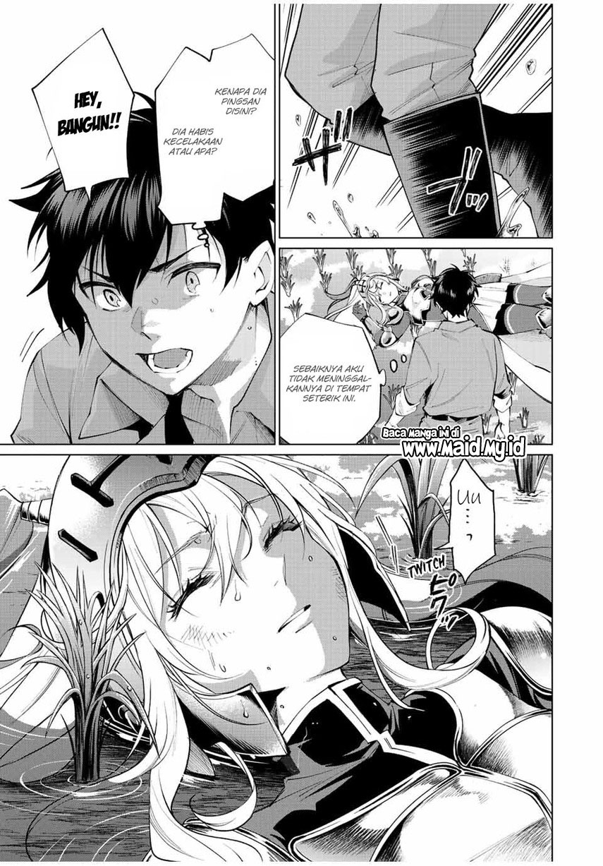 Tanbo de Hirotta Onna Kishi, Inaka de Ore no Yome dato Omowareteiru Chapter 1 - halaman 10