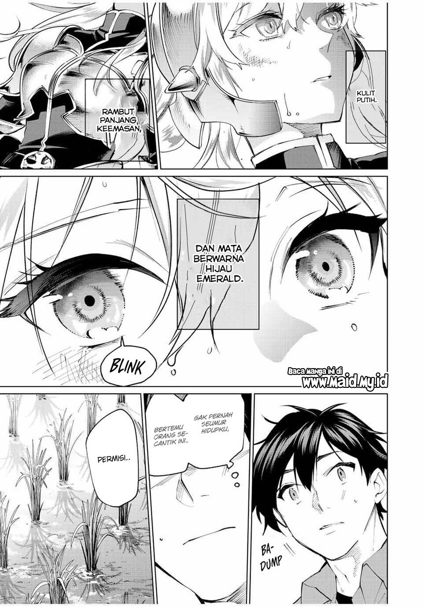 Tanbo de Hirotta Onna Kishi, Inaka de Ore no Yome dato Omowareteiru Chapter 1 - halaman 12